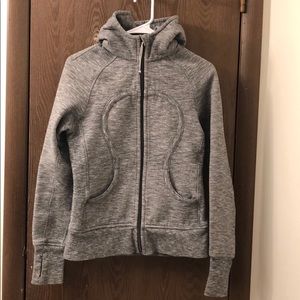 Lululemon Scuba Hoodie size 6